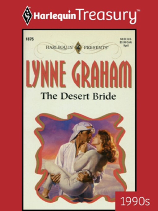 Title details for The Desert Bride by Lynne Graham - Available